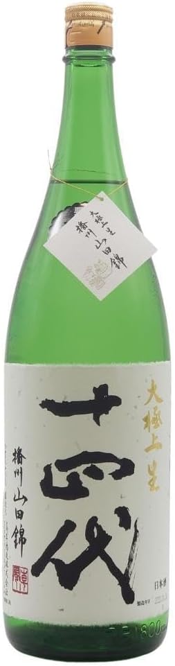 十四代 大極上生 播州山田錦 25年1月 1800ml 大極上